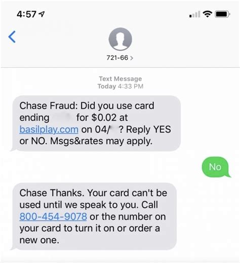 chase bank customer service fraud.